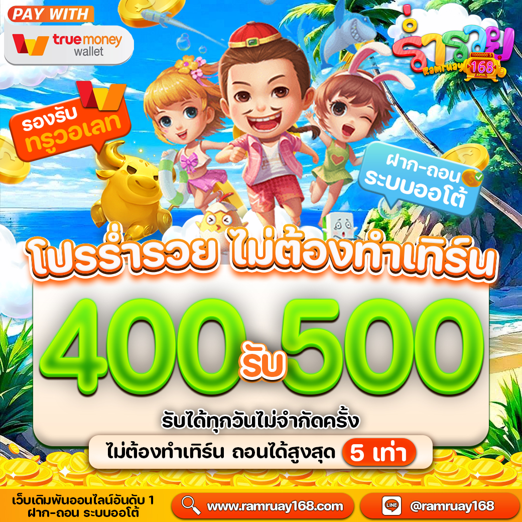 ร่ำรวย168 สล็อตเครดิตฟรี พร้อมโปรต้อนรับสมาชิกใหม่