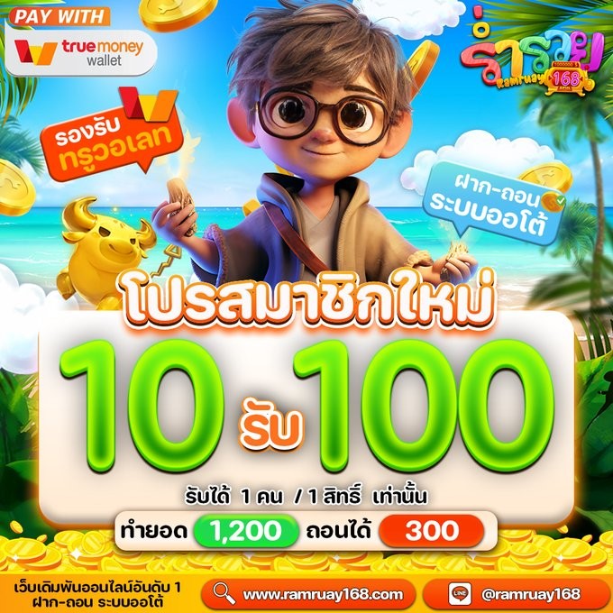 สล็อตร่ำรวย168 สมาชิกใหม่ฝาก10 รับ100
