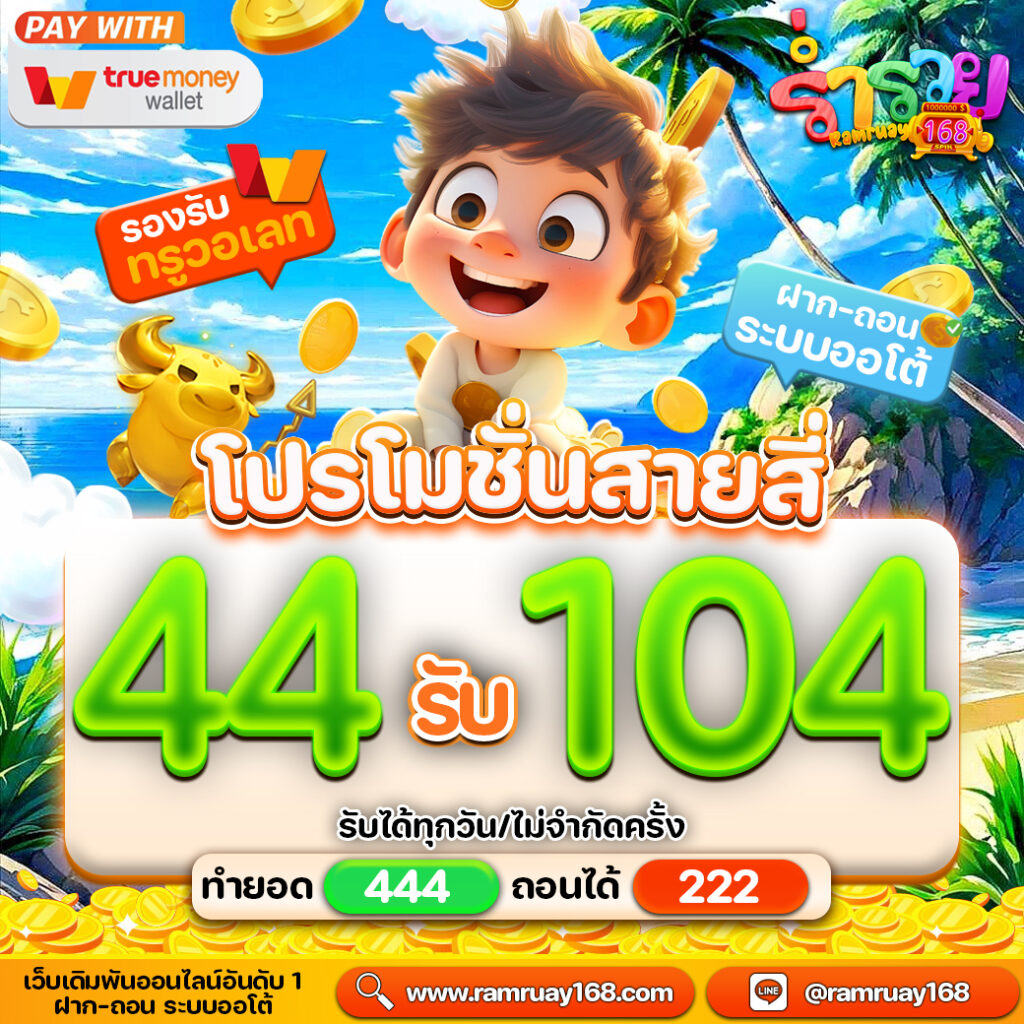 ramruay168เล่นอย่างไรให้คุ้มค่าและได้กำไร